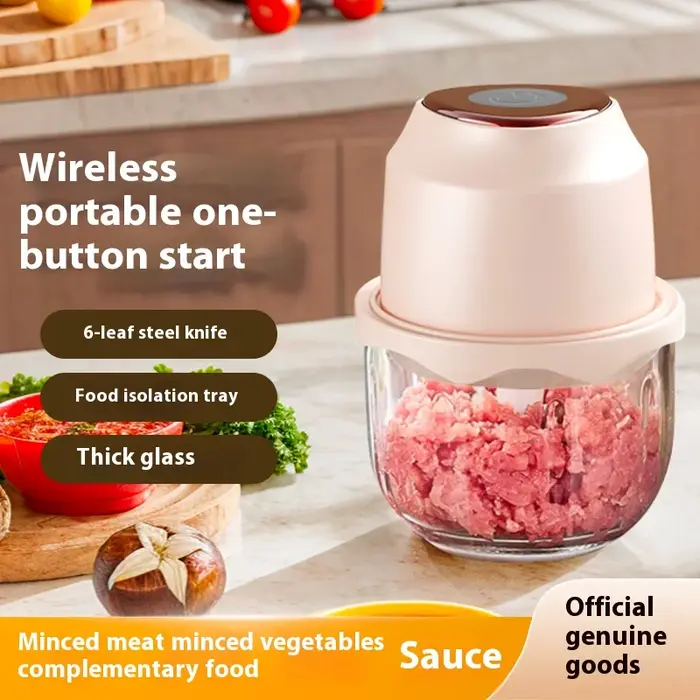 Hachoir à viande électrique de 350ML