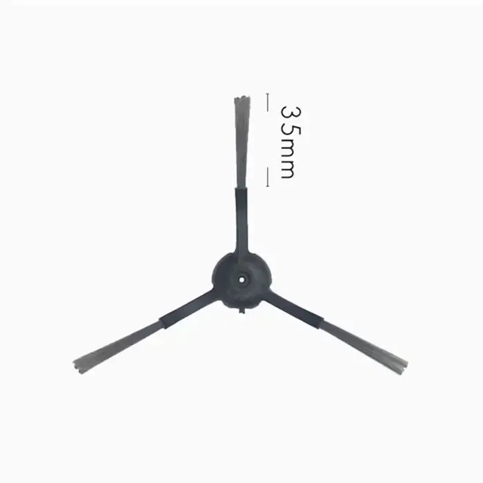 Pour Xiaomi Robot aspirateur S10 S12 T12 B106GL/vadrouille 2S XMSTJQR2S/3C B106CN pièces accessoires brosse latérale principale filtre vadrouille