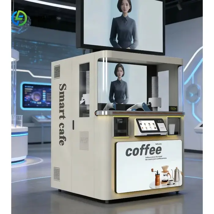 Machine à café robotisée intelligente personnalisée