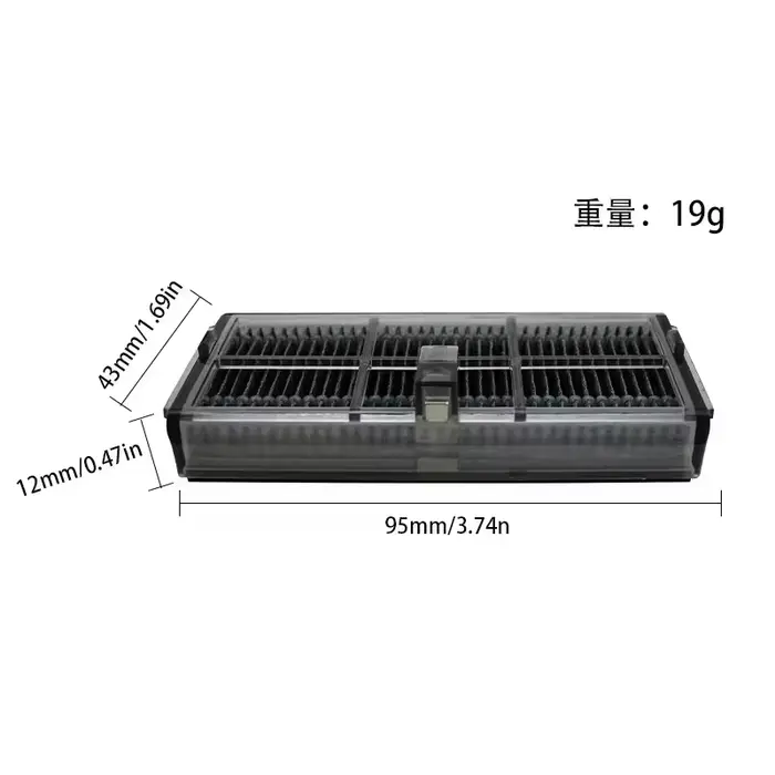 Accessoires pour aspirateur Robot Dreame L40 ultra / X40 Ultra, sacs à poussière, vadrouille, brosses latérales principales, tissus, filtres HEPA, pièces de rechange