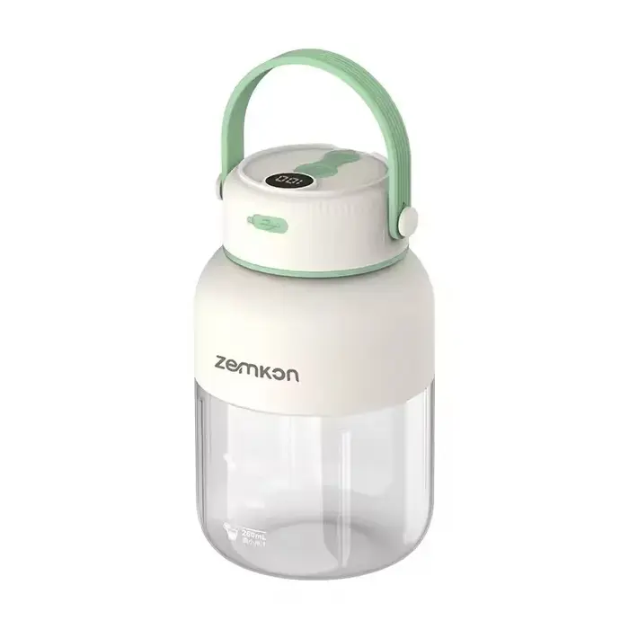 Mixeur portable 1100 ml pour fruits frais, 26 lames, rechargeable par USB, multifonctionnel, broyeur de glace, blender pour smoothies, pour la maison