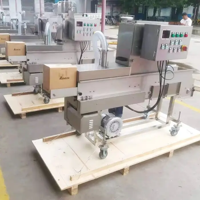 Machine portative automatique de fabrication de pâte