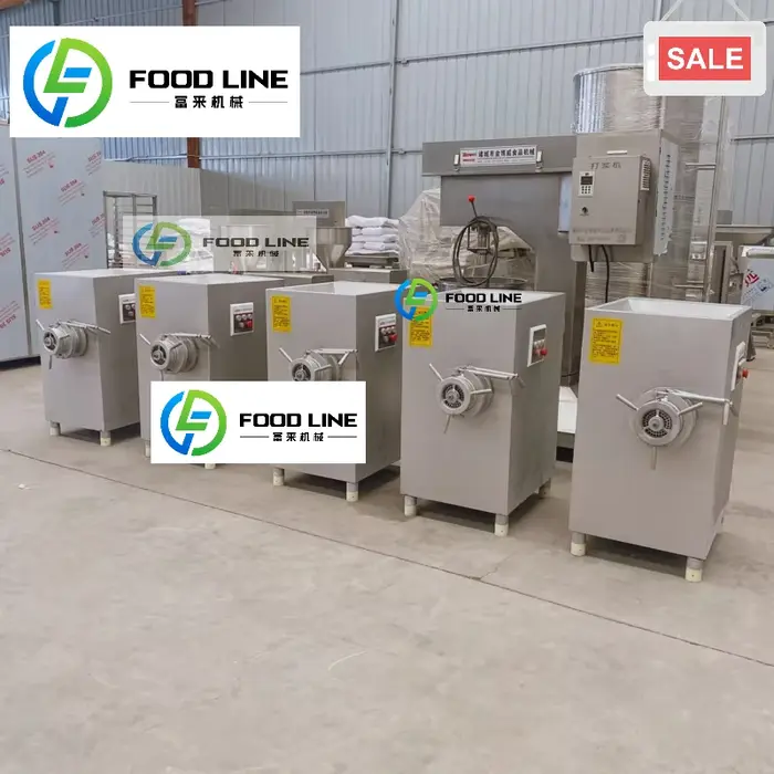 Hachoir à viande électrique Commercial