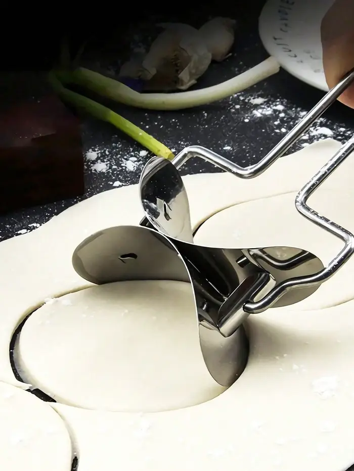 Coupe-pâtisserie en acier inoxydable