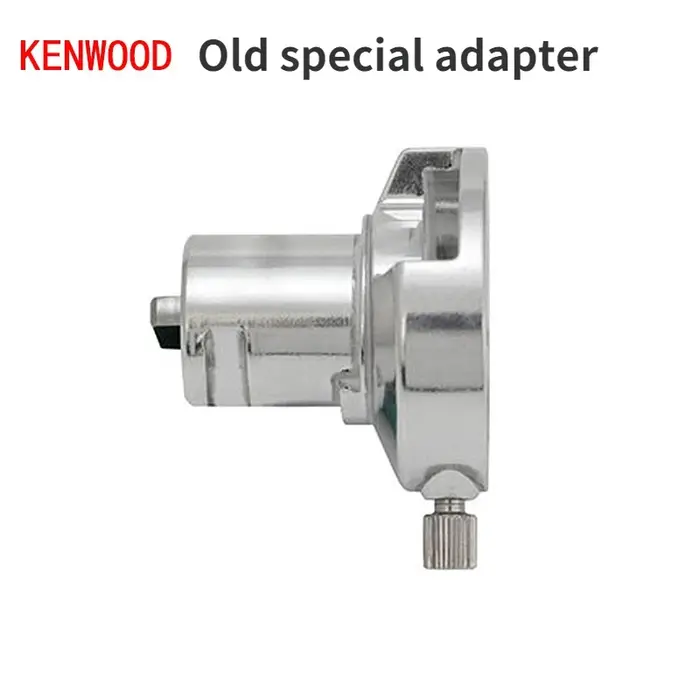 Adaptateur en aluminium pour machine de cuisine