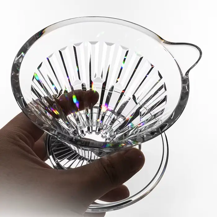TIMEMORE PCTG cristal oeil goutte à goutte café goutte à goutte verser sur cafetière conique café fi
