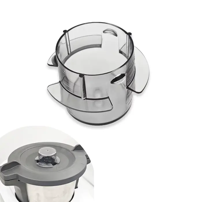 Couvercle de tasse à mesurer de 100ML, bouchon d'étanchéité, Compatible avec Monsieur Cuisine Connec