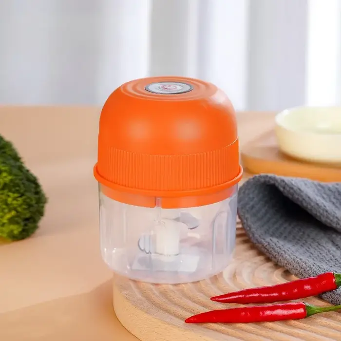 Mini hachoir à viande électrique tourbillon, presse-ail sans fil USB, hachoir à aliments, Gadgets de