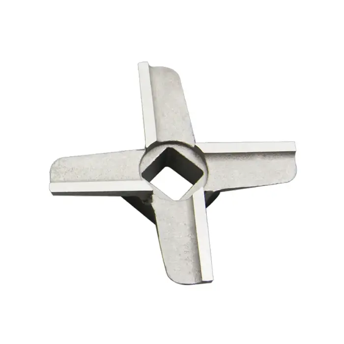 1 couteau pour hachoir à viande # Lame de hachoir 8 mm en acier inoxydable de remplacement pour Bosc