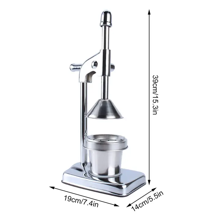 Presse-agrumes orange, extraction puissante