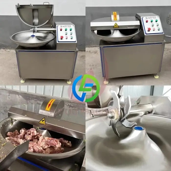 20L 40L bol de viande végétale coupe ail poivre mélangeur broyeur hachoir