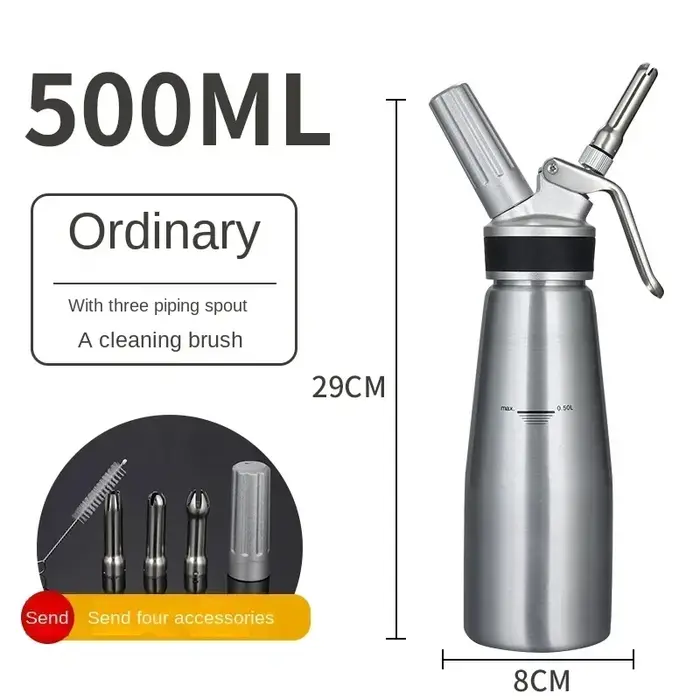 Distributeur de crème fouettée 500/1000ML