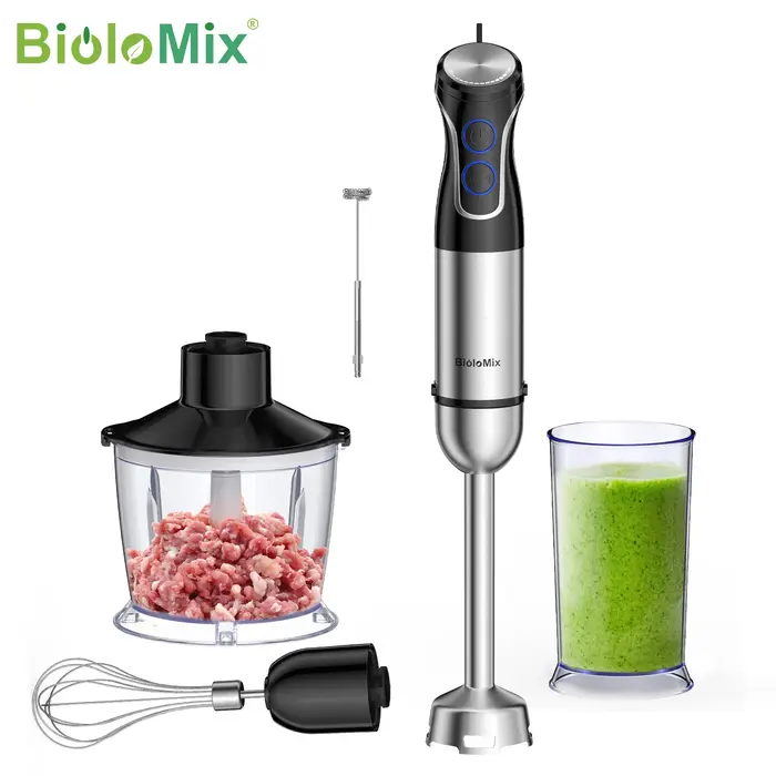 BioloMix-Mélangeur plongeant 5 en 1