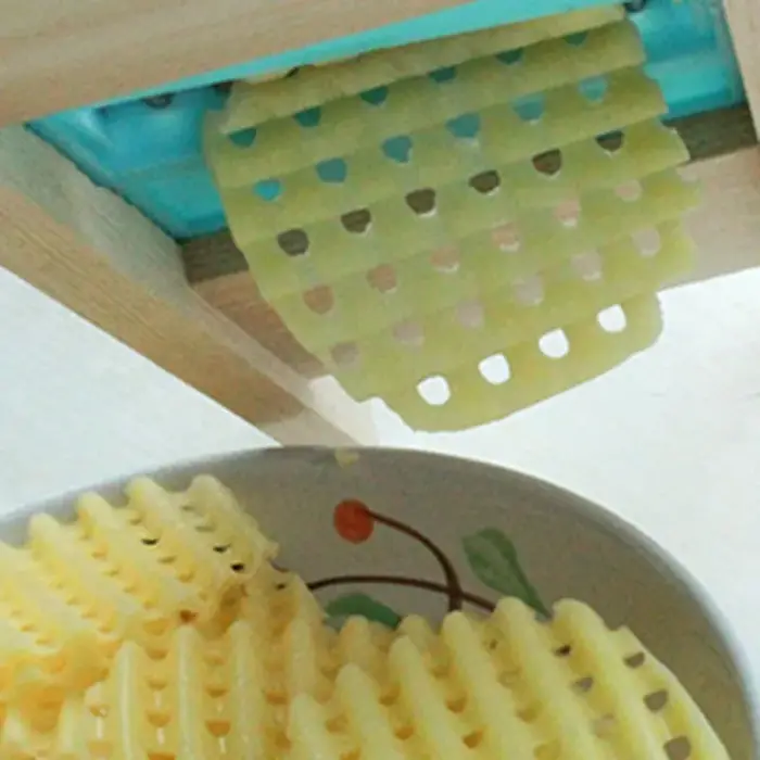 Grille à frites en acier inoxydable