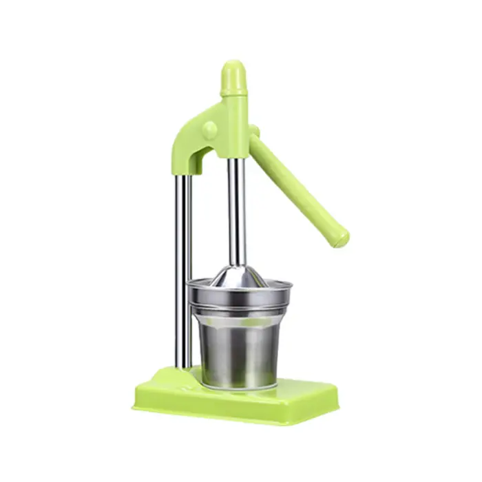 Presse-agrumes manuel en acier inoxydable, pour Orange, citron, grenade, extracteur de jus de fruits