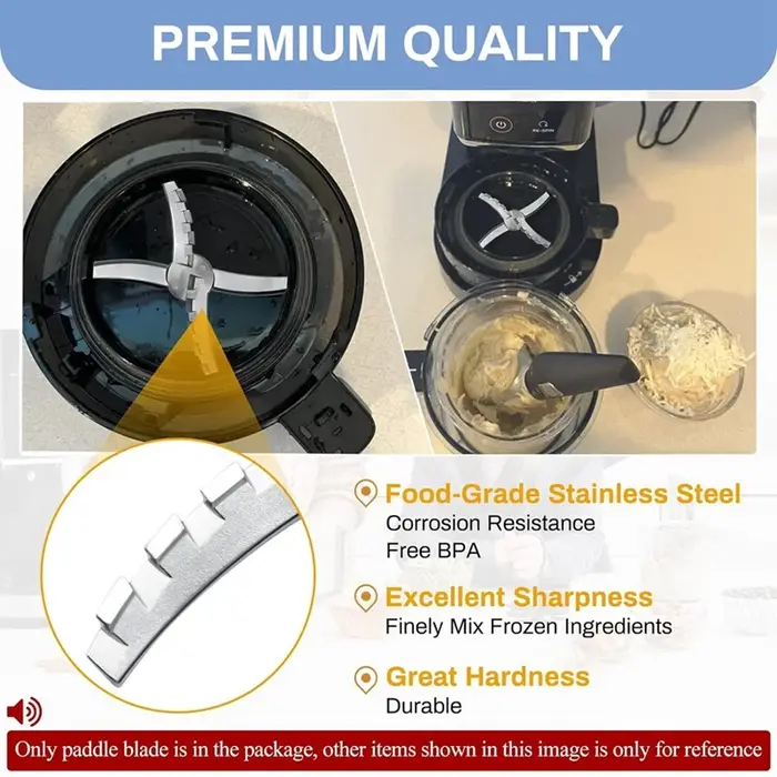 Lame de rechange pour Ninja Creami NC501 CN501CO NC500C NC50/s NC501H