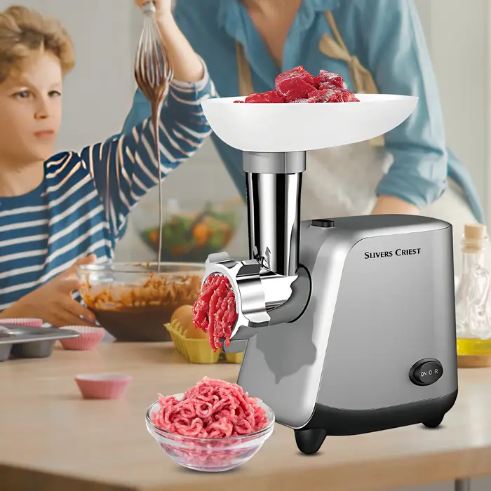 SLIVERS CRIEST hachoir à viande électrique 800W