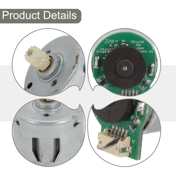 Moteur de roue pour aspirateur robot Conga, accessoires de machine de balayage domestique, R500, 30C