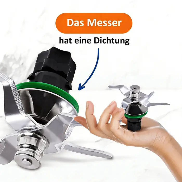 Lame de mélangeur de remplacement pour Vorwerk Thermomix TM7 TM5 TM6-processeur alimentaire couteau à mélanger cuisson TM7 TM5 TM6 accessoires