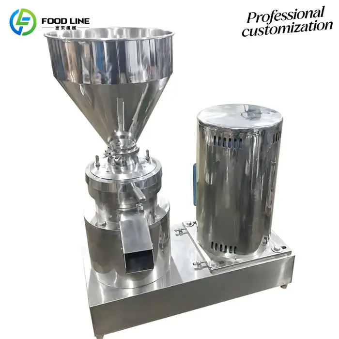 Moulin alimentaire machines de traitement Sauces tomates broyeur de haricots