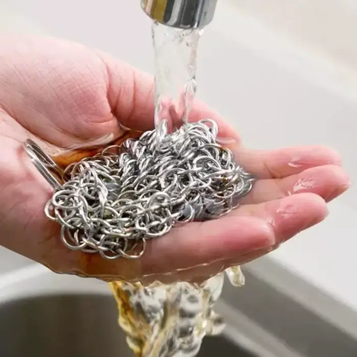 JOClean-Nettoyant en fonte d'acier inoxydable