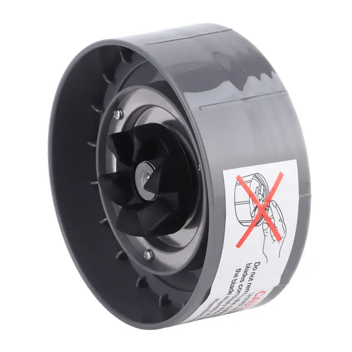 Base de lame en acier inoxydable pour extracteur de centre commercial, convient au mélangeur Ju479, 