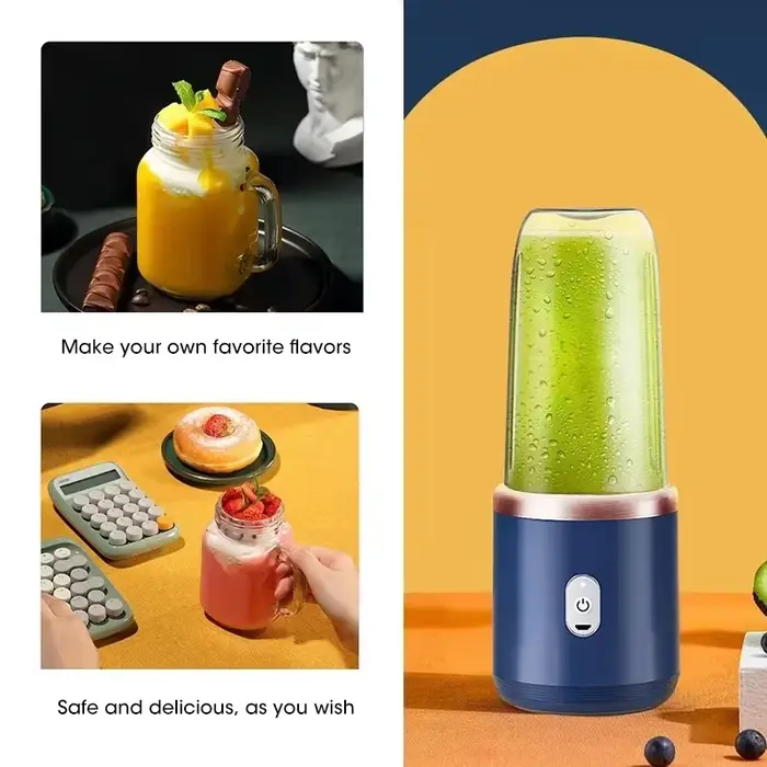 Mixeur portable pour jus de fruits