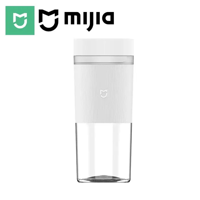 Mixeur Portable MIJIA 2 en 1 : Extracteur de Jus Électrique et Robot Culinaire pour Fruits et Légume