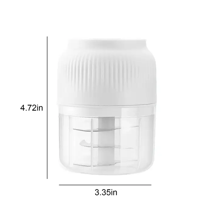 Hachoir à ail électrique 300 ml