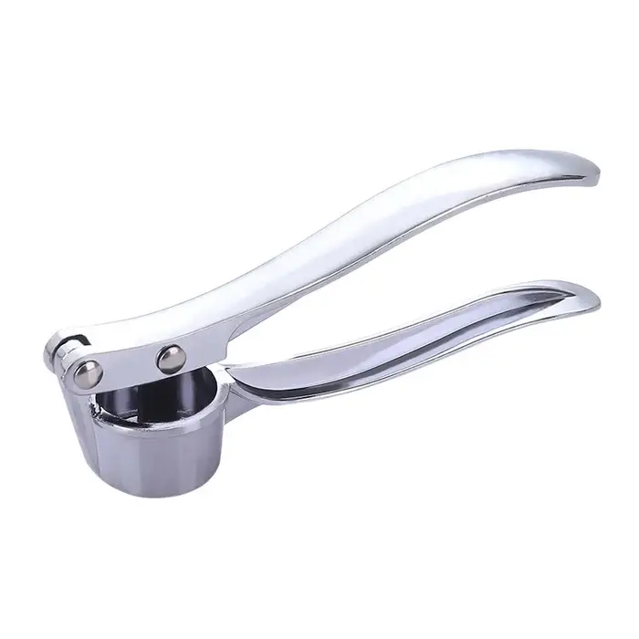 Broyeur d'ail de cuisine en alliage d'aluminium