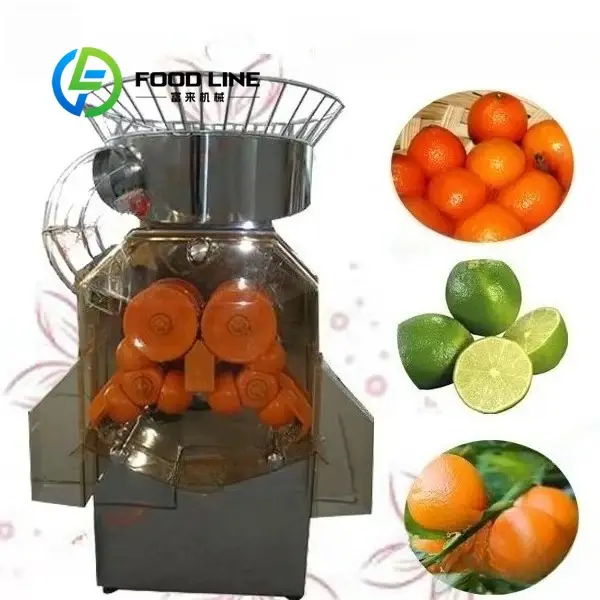 Machine d'extraction de jus d'orange | Presse-agrumes automatique pour orange