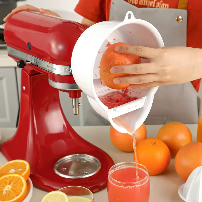 Extracteur de jus pour batteur sur socle Kitchenaid, accessoire de presse-agrumes Orange pour access