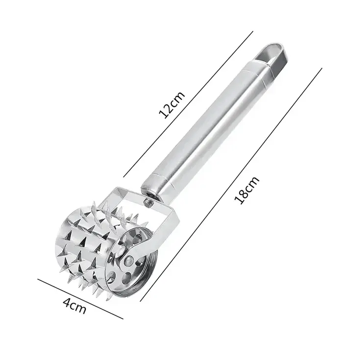 Attendrisseur de viande en acier inoxydable