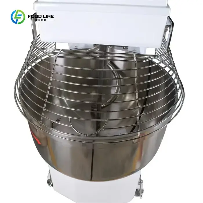 Machine à pétrir la pâte électrique de grande capacité 100L 260L