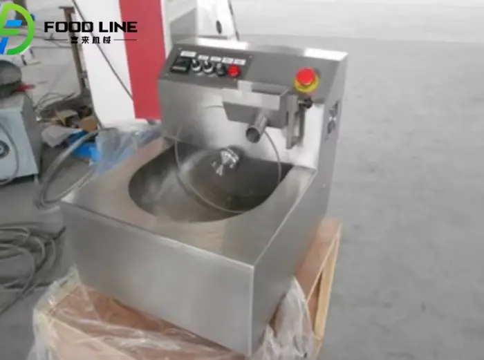 Machine automatique de moulage de chocolat de petite taille de table de 5 kg pour la fabrication