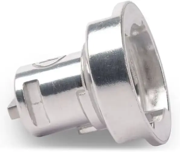 Adaptateur en aluminium pour machine de cuisine