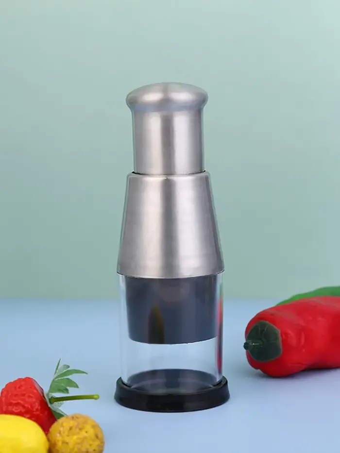 Hachoir à légumes en acier inoxydable