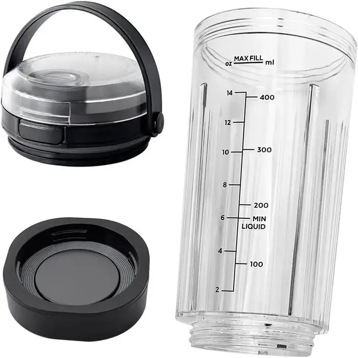 【B25B!】 Tasse de mixeur pour Ninja Blast BC151BK /BC100 Series