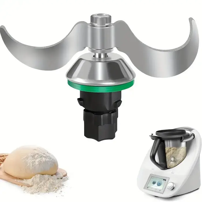 Lame de pétrissage de pâte en acier inoxydable pour Thermomix TM5 TM6 TM7, tête de couteau de mélang