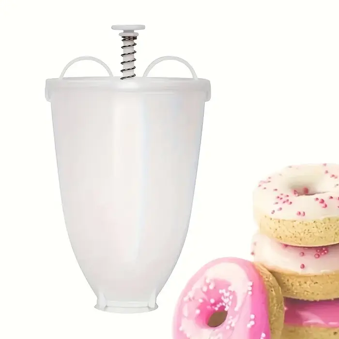Machine à beignets facile à utiliser – Presse à beignets manuelle pour la cuisson, parfaite pour une