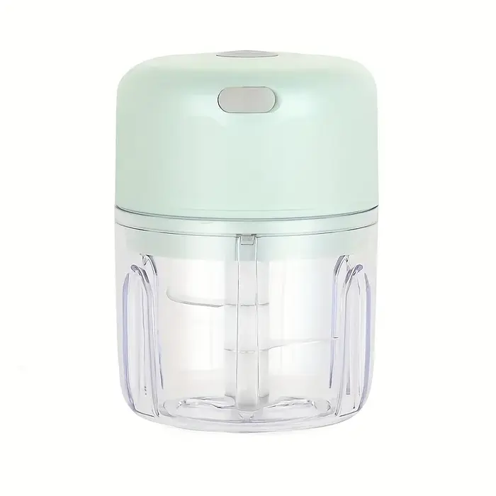 Hachoir à ail et viande rechargeable mini 250 ml 2026 – Durable et robuste, idéal pour écraser l'ail