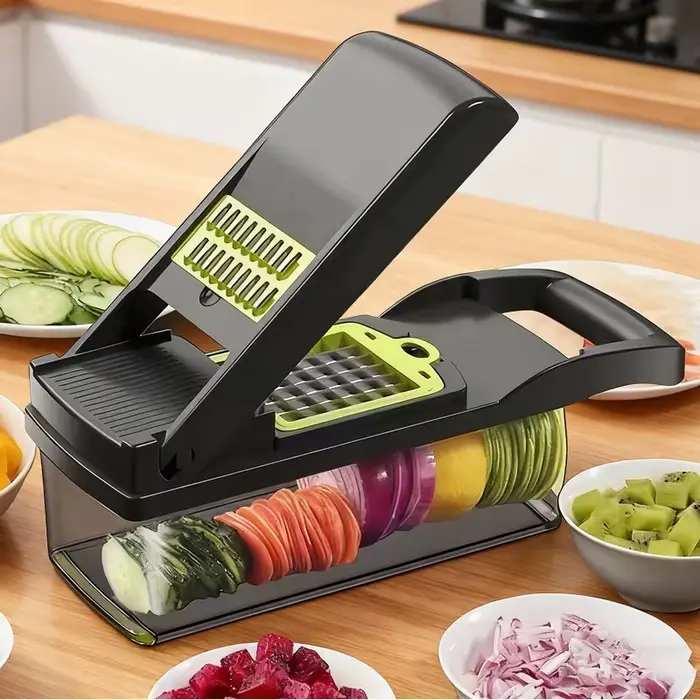 Hachoir à légumes râpe à fruits multifonctionnelle coupe-fromage