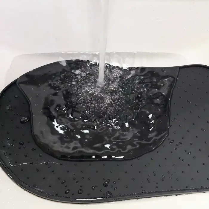 Tapis coulissant pour robot culinaire KitchenAid : base antidérapante et sous-couche de protection pour série Artisan 4