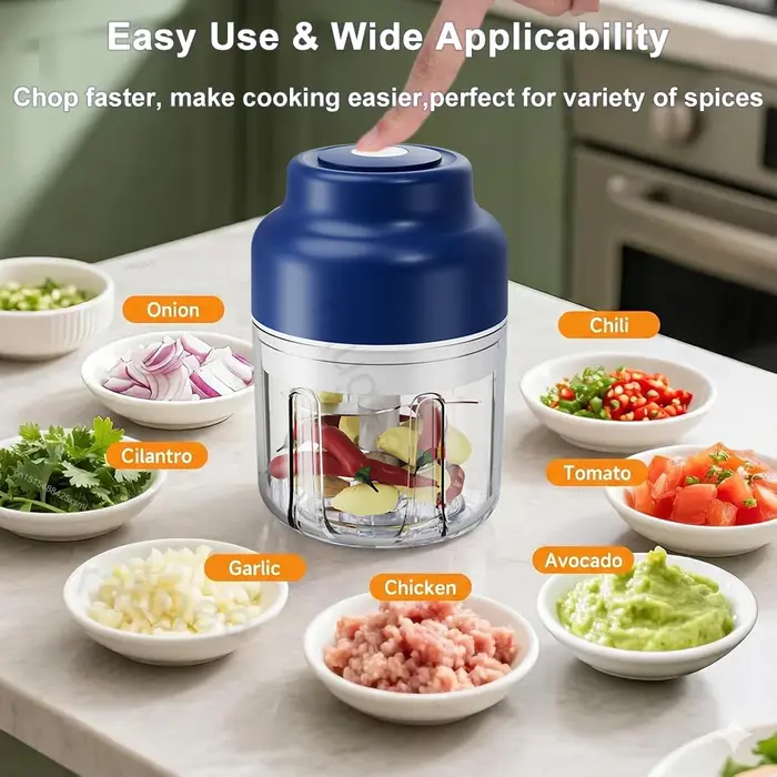 Hachoir alimentaire électrique 320ml