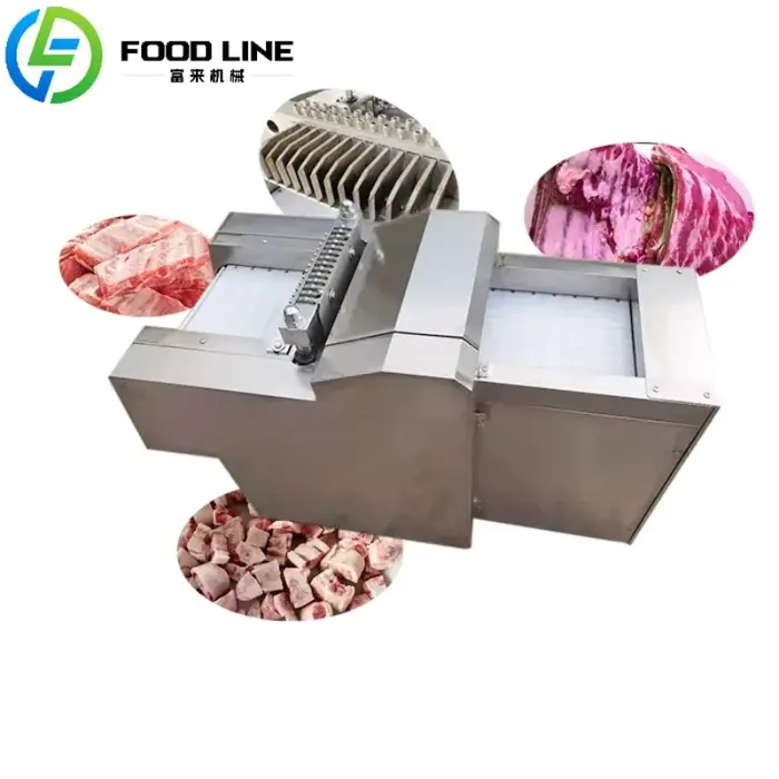 Machine professionnelle de découpe de viande de Restaurant