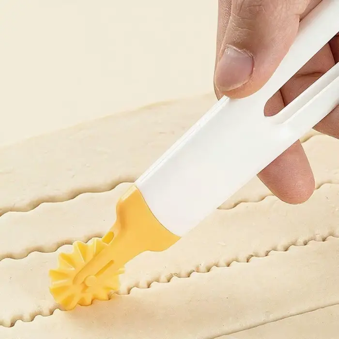 1 pièce Rouleau de découpe manuel pour biscuits