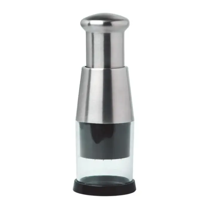 Hachoir manuel en acier inoxydable, outils de cuisine, hachoir à ail et légumes pour l'ail, le ginge