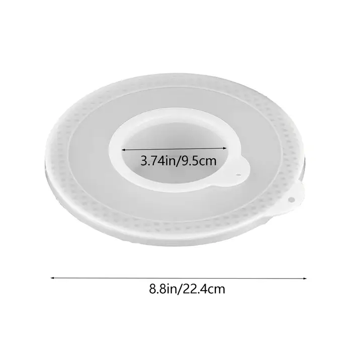 1 pièces/2 pièces couvercles de bol mélangeurs pour KitchenAid 4.5-5 Quart support à tête inclinable