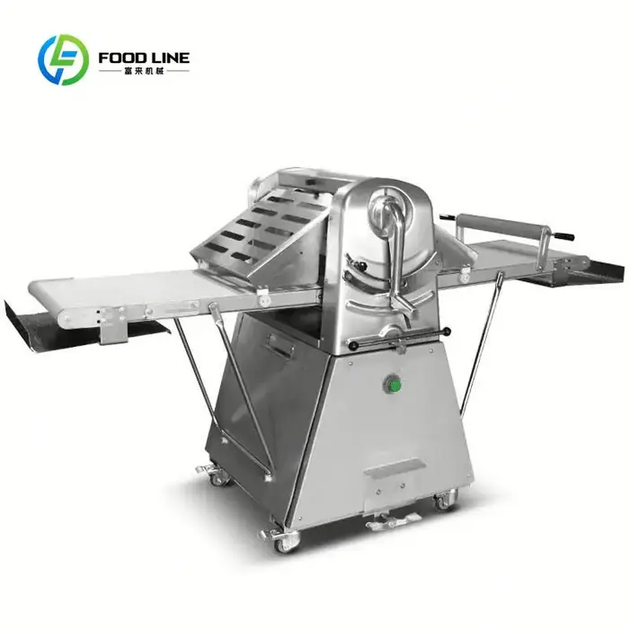 Laminoir à pâte professionnel multifonctionnel industriel personnalisé pour pâtes et pâtisseries