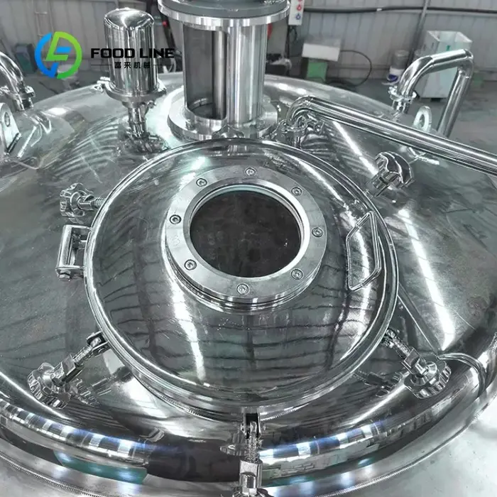 Machine d'homogénéisation personnalisée pour crème, lait, yaourt et jus